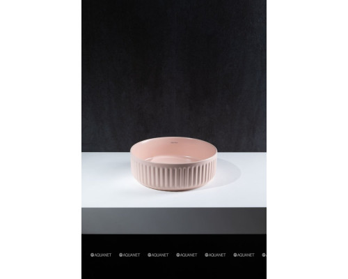 Раковина накладная Allen Brau Fantasy Line 36 4.11032.SM розовый