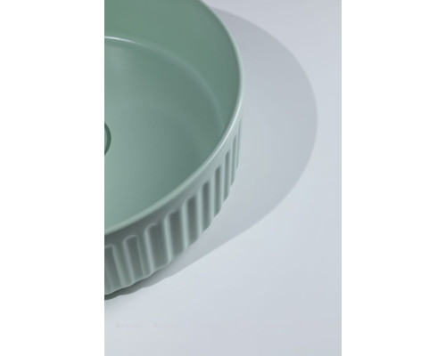 Раковина накладная Allen Brau Fantasy Line 36 4.11032.MT мятный