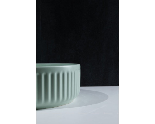 Раковина накладная Allen Brau Fantasy Line 36 4.11032.MT мятный