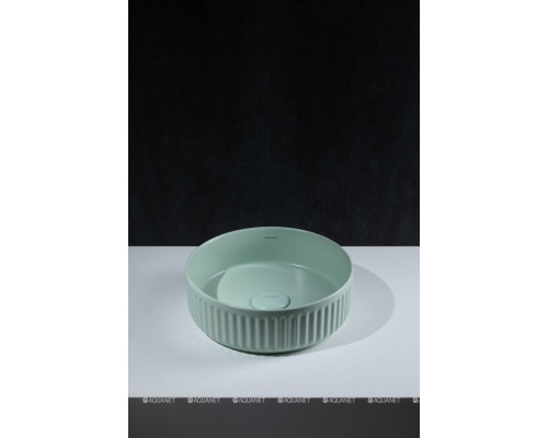 Раковина накладная Allen Brau Fantasy Line 36 4.11032.MT мятный