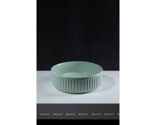 Раковина накладная Allen Brau Fantasy Line 36 4.11032.MT мятный