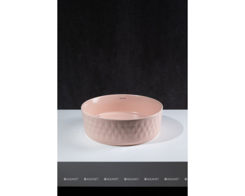 Раковина накладная Allen Brau Fantasy Romb 36 4.11033.SM розовый