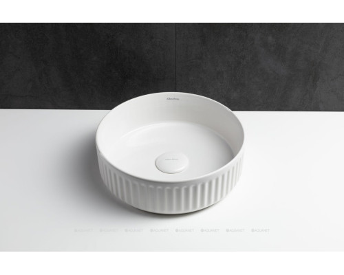 Раковина накладная Allen Brau Fantasy Line 36 4.11032.20 белый