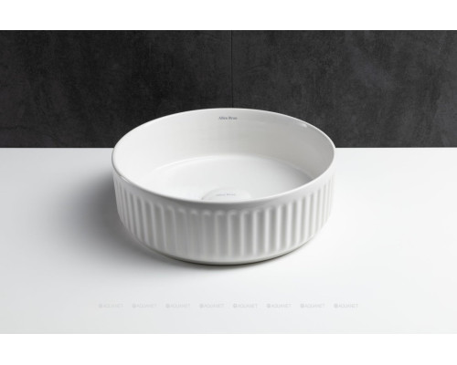 Раковина накладная Allen Brau Fantasy Line 36 4.11032.20 белый