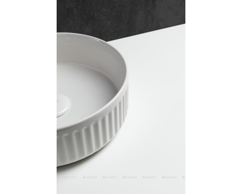 Раковина накладная Allen Brau Fantasy Line 36 4.11032.20 белый