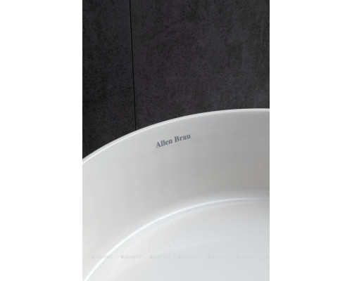 Раковина накладная Allen Brau Fantasy Line 36 4.11032.20 белый