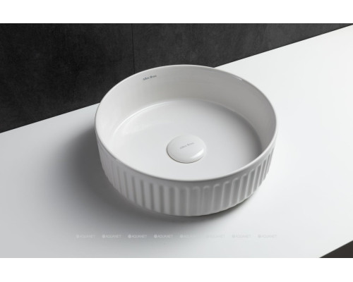 Раковина накладная Allen Brau Fantasy Line 36 4.11032.20 белый