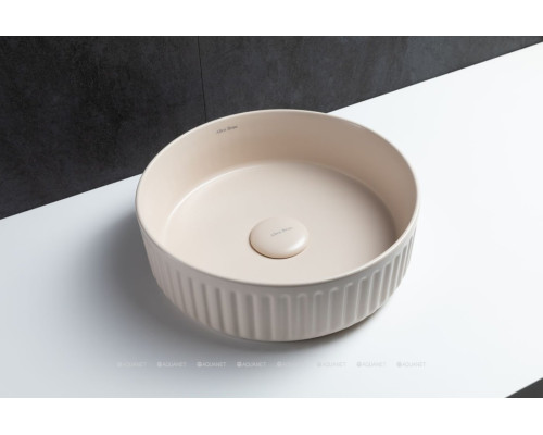 Раковина накладная Allen Brau Fantasy Line 36 4.11032.IV айвори