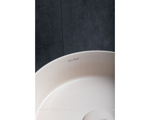 Раковина накладная Allen Brau Fantasy Line 36 4.11032.IV айвори