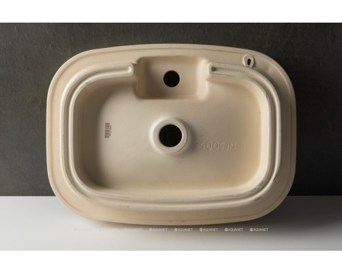 Раковина накладная Allen Brau Fantasy Sphere 55 4.11034.IV айвори