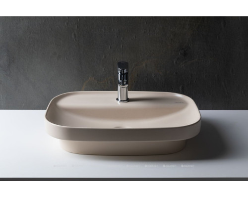 Раковина накладная Allen Brau Fantasy Sphere 55 4.11034.IV айвори