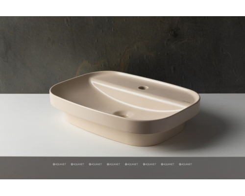 Раковина накладная Allen Brau Fantasy Sphere 55 4.11034.IV айвори