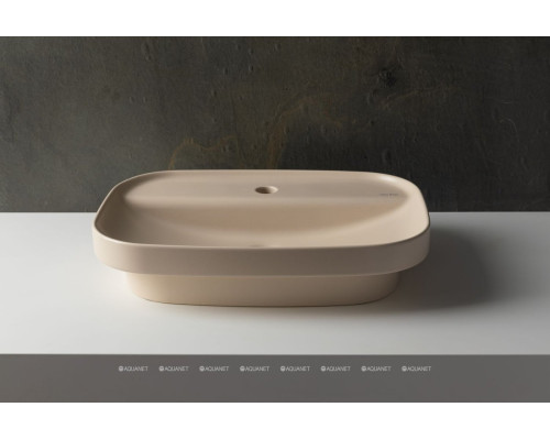 Раковина накладная Allen Brau Fantasy Sphere 55 4.11034.IV айвори