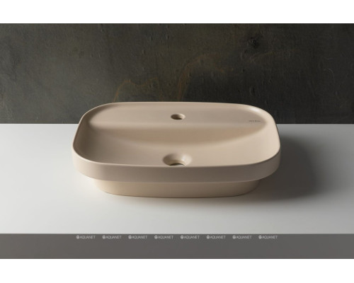 Раковина накладная Allen Brau Fantasy Sphere 55 4.11034.IV айвори