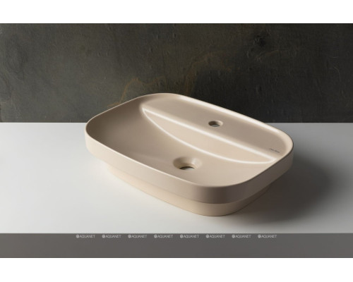 Раковина накладная Allen Brau Fantasy Sphere 55 4.11034.IV айвори