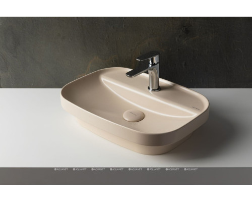 Раковина накладная Allen Brau Fantasy Sphere 55 4.11034.IV айвори