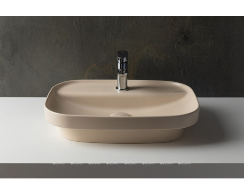 Раковина накладная Allen Brau Fantasy Sphere 55 4.11034.IV айвори