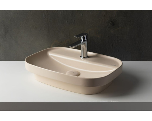 Раковина накладная Allen Brau Fantasy Sphere 55 4.11034.IV айвори