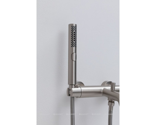 Смеситель для ванны Allen Brau Priority 5.31D10-BN никель браш