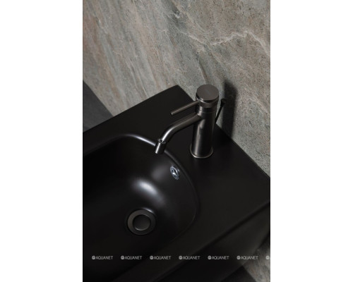 Смеситель для биде Allen Brau Priority 5.31A04-MG (с донным клапаном) графит браш