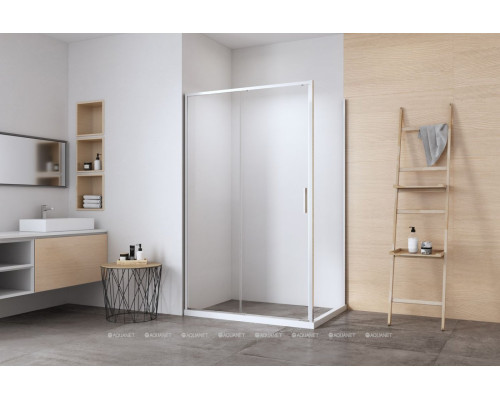 Душевой уголок Aquanet Pleasure Evo 100x80 AE65-100x80-CT профиль хром, прозрачное стекло