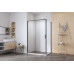 Душевой уголок Aquanet Pleasure Evo 150x100 AE65-150x100-BT профиль черный, прозрачное стекло