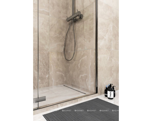 Душевой лоток Allen Brau Liberty 9.50002.SS 850 мм