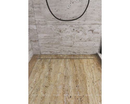 Душевой лоток Allen Brau Infinity 9.50006.SS 850 мм