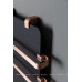 Полотенцесушитель электрический Allen Brau Infinity 120x44 с рейлингом 2.0 и креплением, медь браш