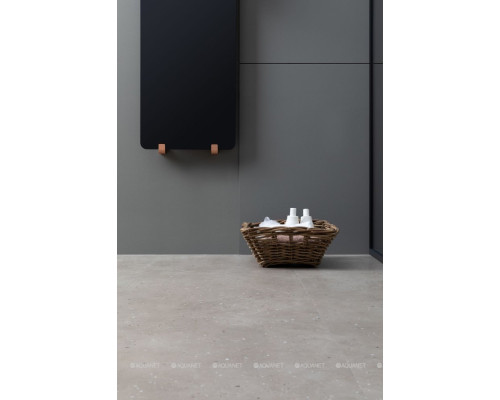 Полотенцесушитель электрический Allen Brau Infinity 120x44 с рейлингом 2.0 и креплением, медь браш