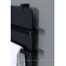 Полотенцесушитель электрический Allen Brau Infinity 120x44 с рейлингом 2.0 и креплением, черный матовый