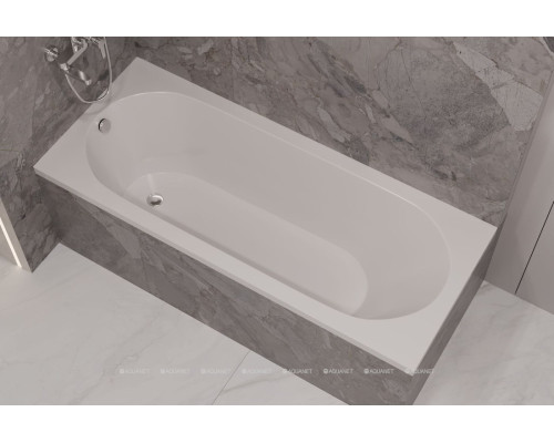 Акриловая ванна Aquanet Lotos 175x80 (с каркасом)