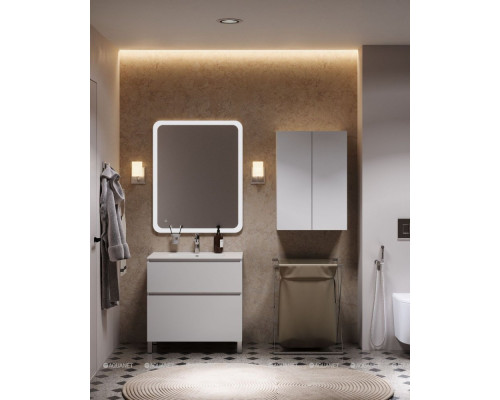 Зеркало Aquanet Вега 100 с LED подсветкой