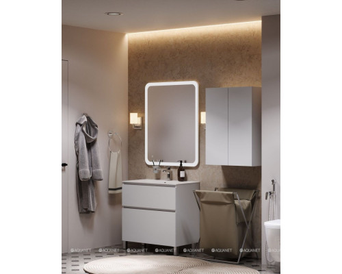 Зеркало Aquanet Вега 100 с LED подсветкой