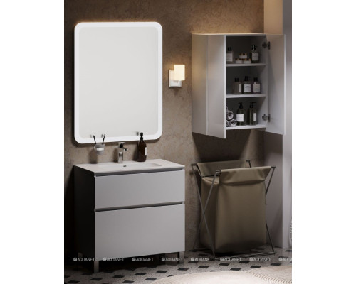 Зеркало Aquanet Вега 100 с LED подсветкой