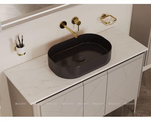 Смеситель для раковины Allen Brau Priority 5.31A03-GB (с внутренней частью) золото