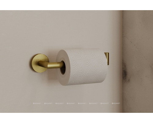 Держатель туалетной бумаги Allen Brau Priority 6.31007-GB золото