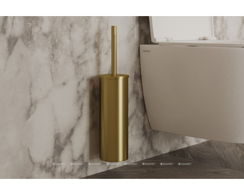 Ершик для унитаза Allen Brau Priority 6.31A09-GB золото