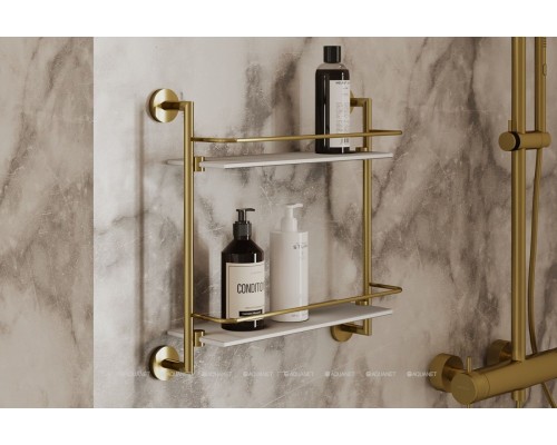 Полочка Allen Brau Priority 6.31015-GB золото