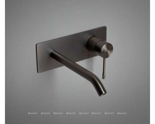 Смеситель для раковины Allen Brau Priority 4.0 5.31D03-MG (с внутренней частью) графит браш