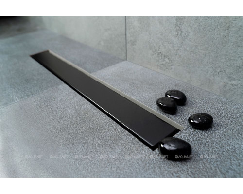 Душевой лоток Bettoserb Confluo Frameless Line Black Matte 13701323-NEW 950 мм