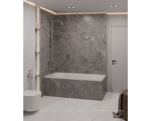 Акриловая ванна Aquanet Lotos 180x80 (с каркасом)