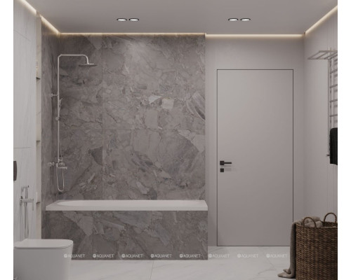 Акриловая ванна Aquanet Lotos 180x80 (с каркасом)