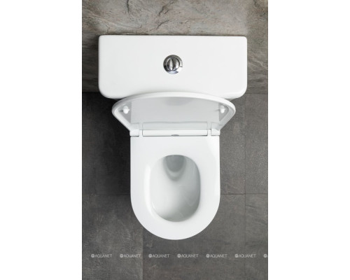 Унитаз-компакт Allen Brau Priority Tornado 4.31006.20 белый глянец