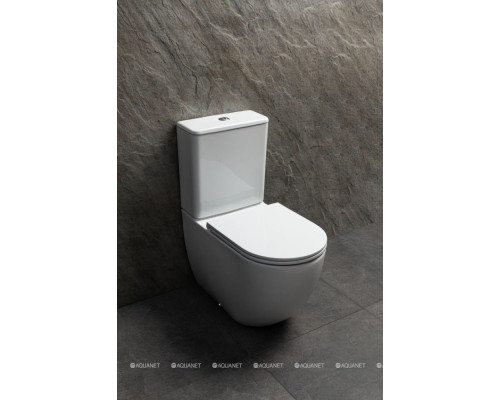 Унитаз-компакт Allen Brau Priority Tornado 4.31006.20 белый глянец