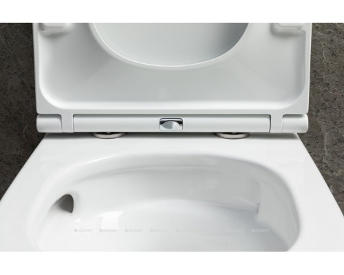 Унитаз подвесной Allen Brau Priority Tornado 4.31009.20 белый глянец