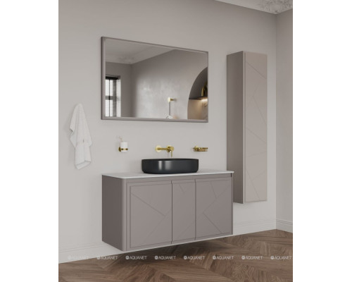 Шкаф-пенал Allen Brau Paris 35 1.360005.WM белый матовый