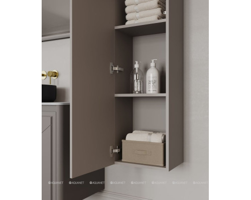 Шкаф-пенал Allen Brau Paris 35 1.360005.WM белый матовый