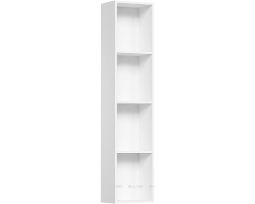 Шкаф-пенал Allen Brau Paris 35 1.360006.WM белый матовый