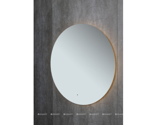 Зеркало Aquanet Смарт 100 теплая подсветка